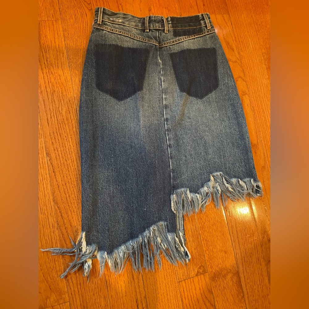 Zara TRF denim skirt size xs
